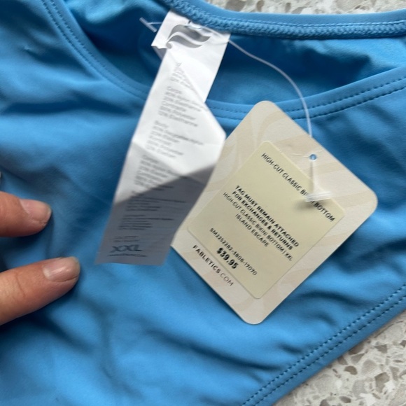 NWT FABLETICS XXL Bikini Top & Bottom - Picture 9 of 12